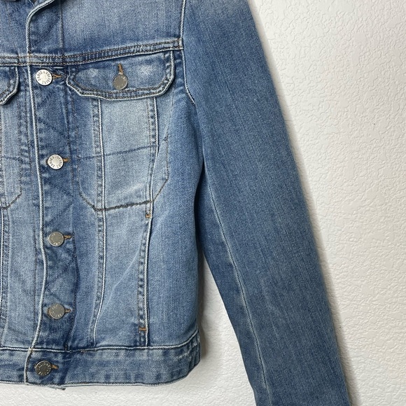 Zadig & Voltaire jacket denim “Kioky” sz small WFCT3403F - Picture 5 of 10